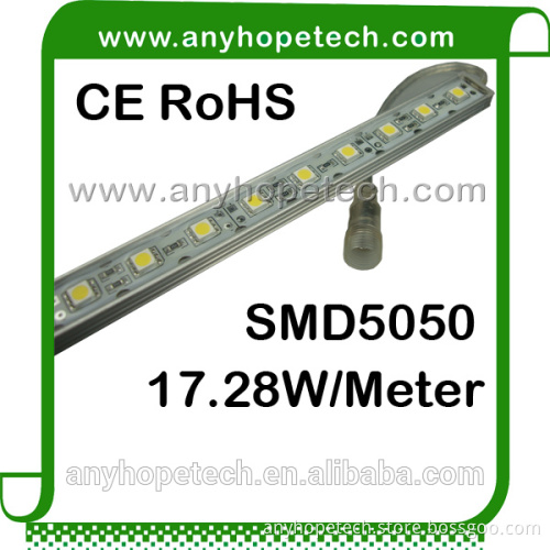Environment-friendly top qaulity 72ledm 5050 linear rigid lighting